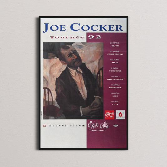 Joe Cocker - "Night Calls" - 1992