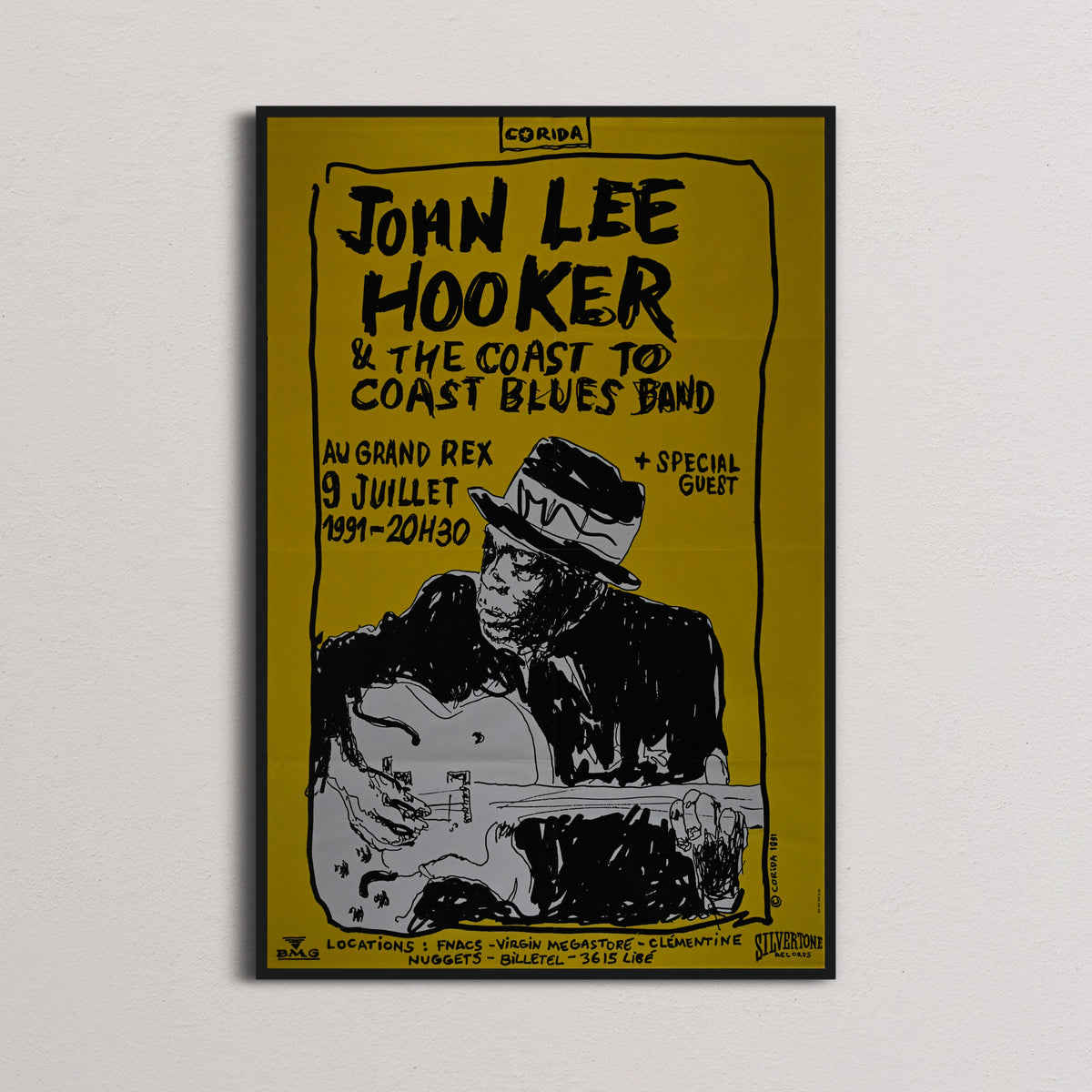 John Lee Hooker - Grand Rex - 1991