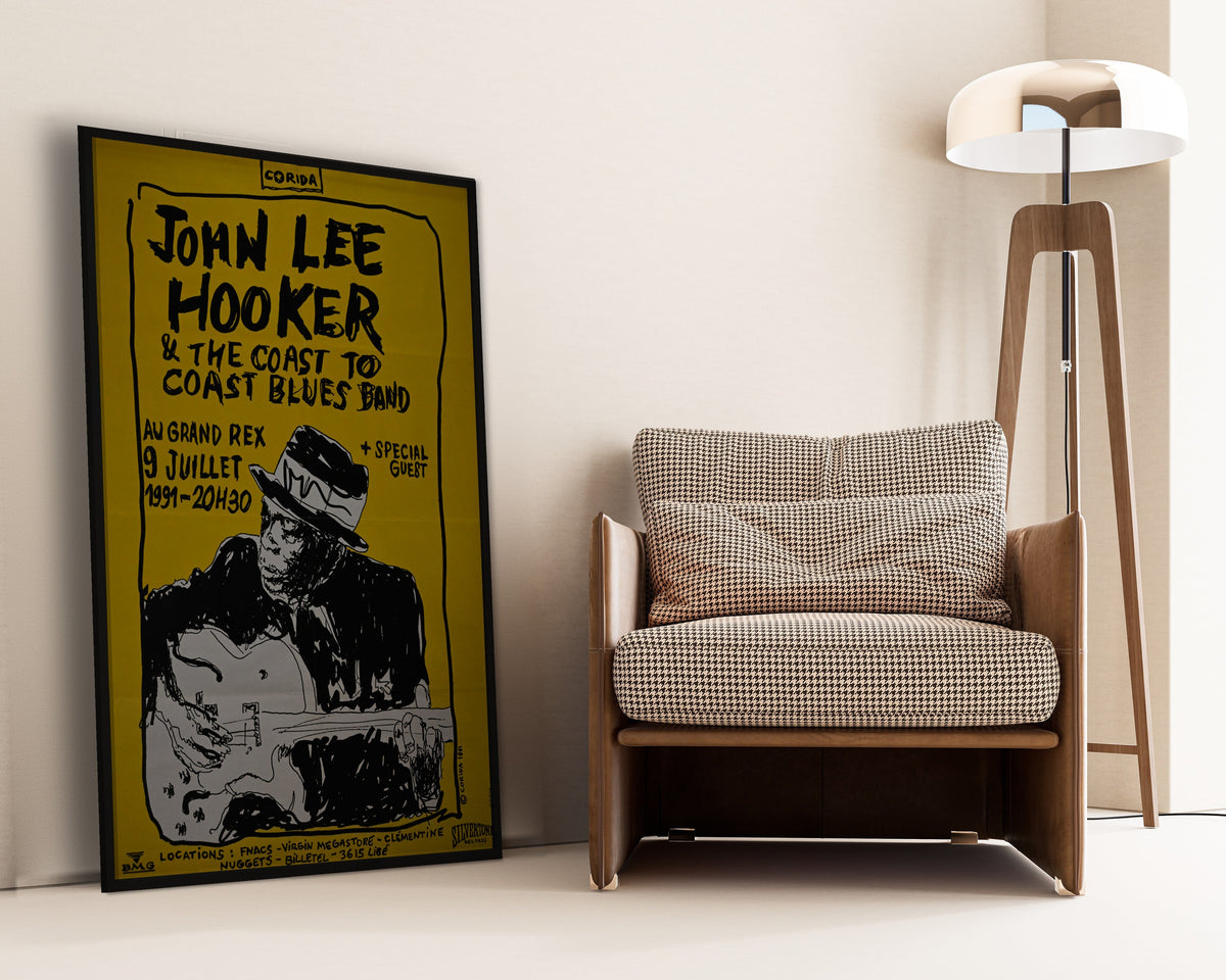 John Lee Hooker - Grand Rex - 1991