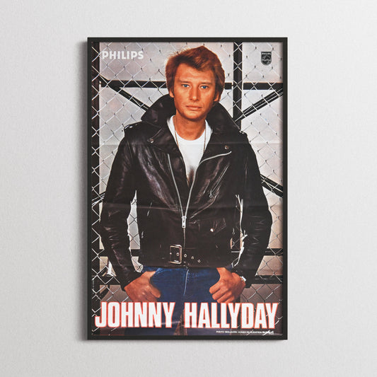 Johnny Hallyday - "Hey Lovely Lady" - 1975