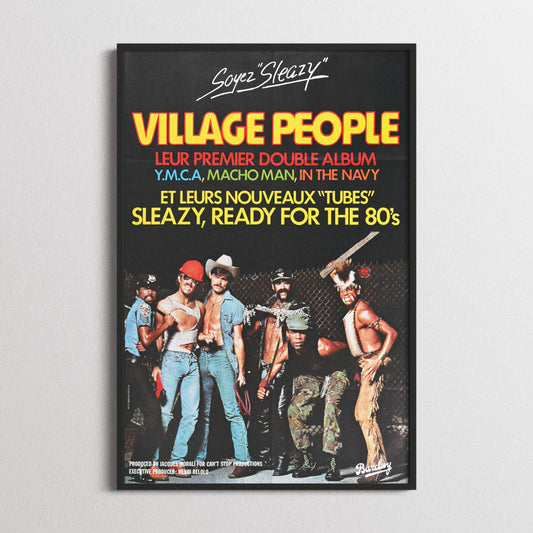 Village People - "Live And Sleazy" - 1979