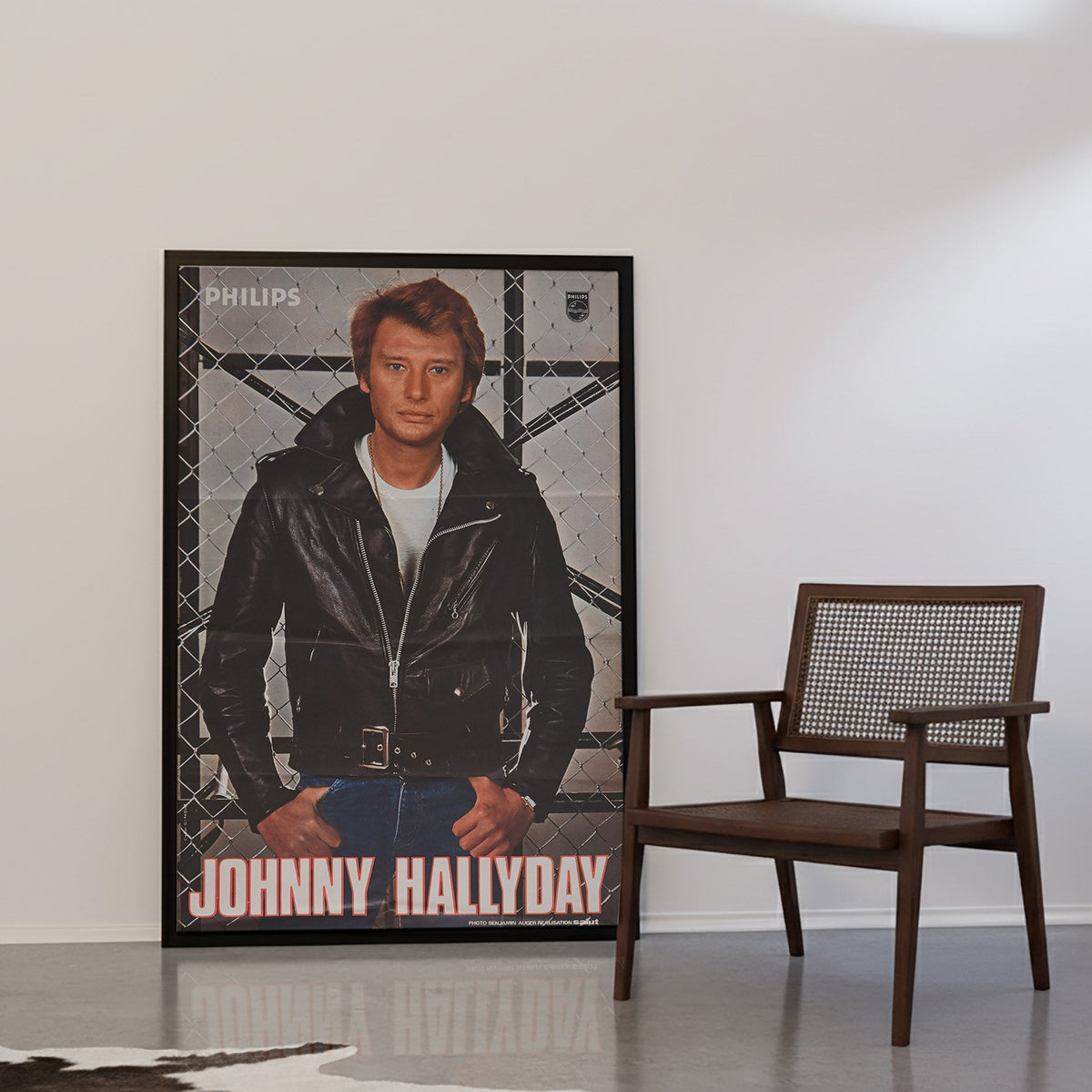 Johnny Hallyday - "Hey Lovely Lady" - 1975