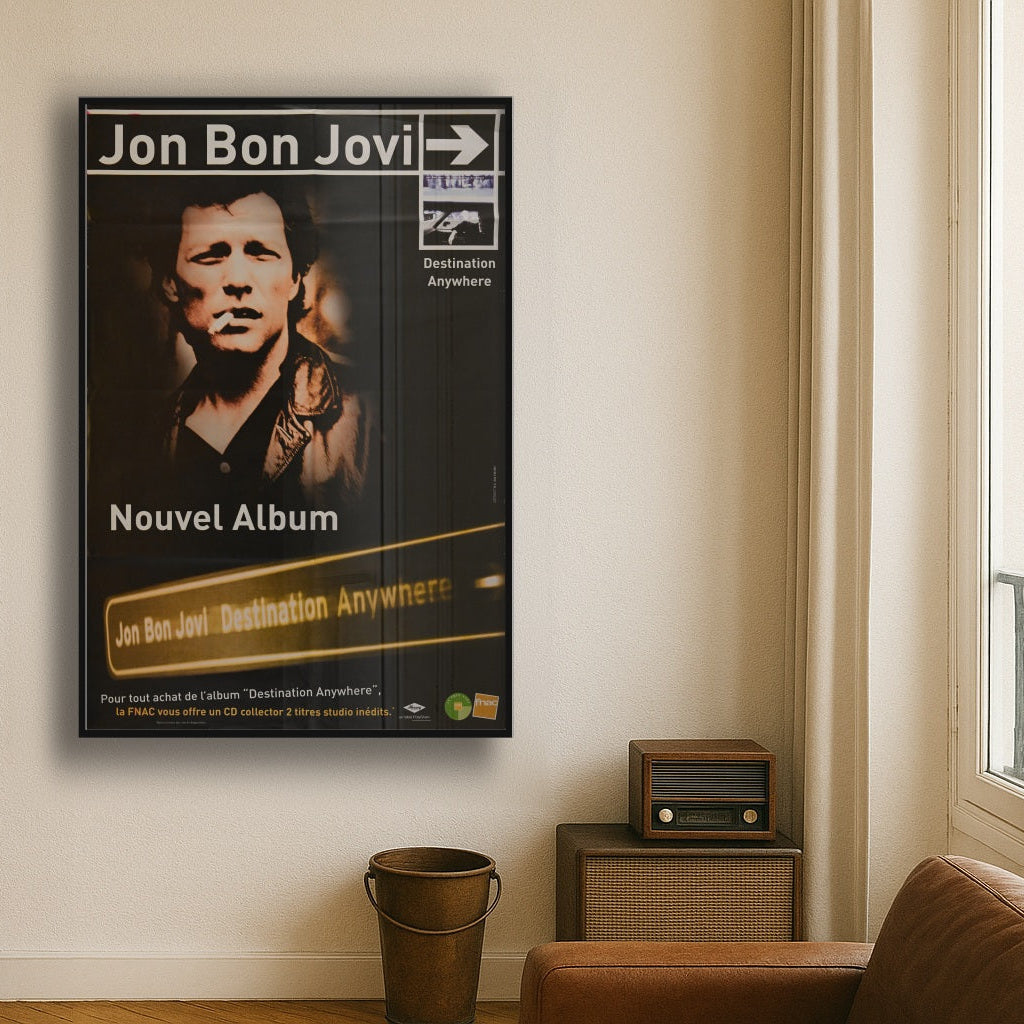 Jon Bon Jovi - "Destination Anywhere" - 1997