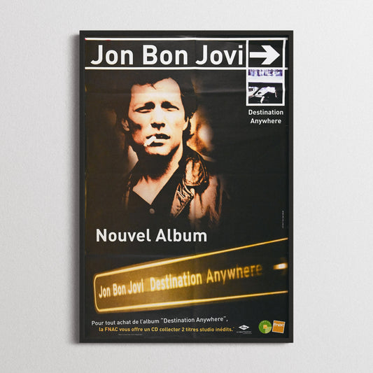 Jon Bon Jovi - "Destination Anywhere" - 1997