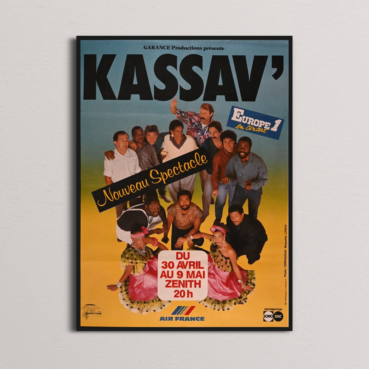 Kassav - "Vini Pou" - Zenith - 1986
