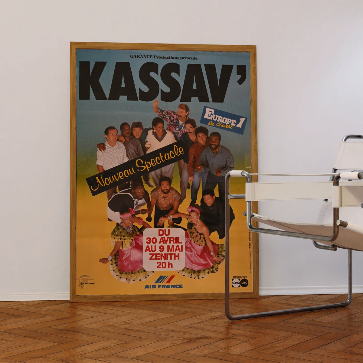 Kassav - "Vini Pou" - Zenith - 1986