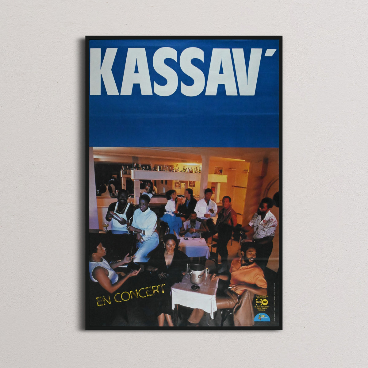 Kassav - Tour 85 - 1985