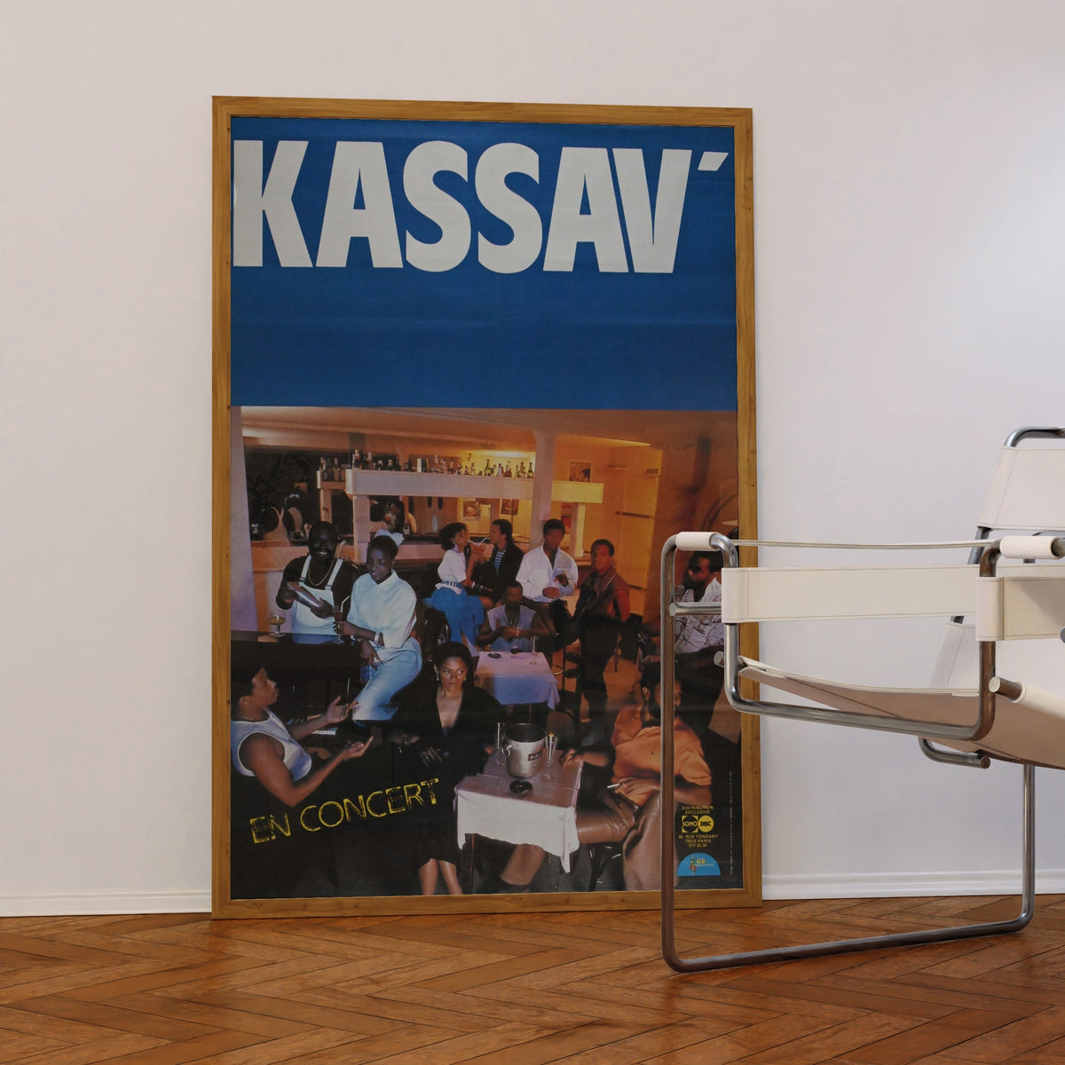 Kassav - Tour 85 - 1985