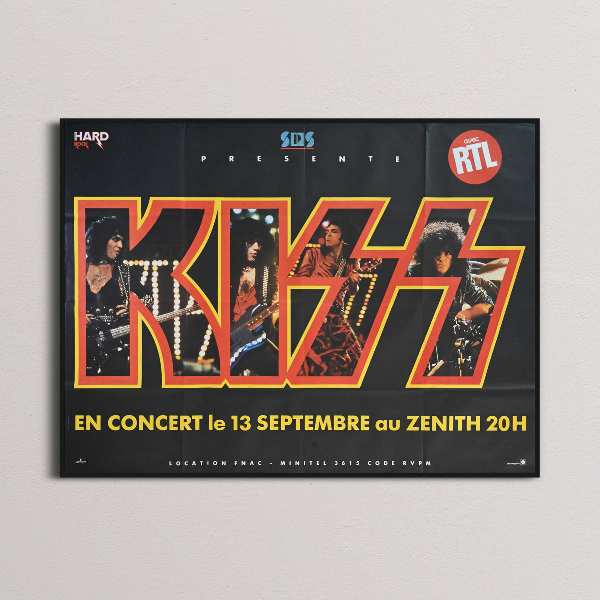 Kiss - Zenith - 1988