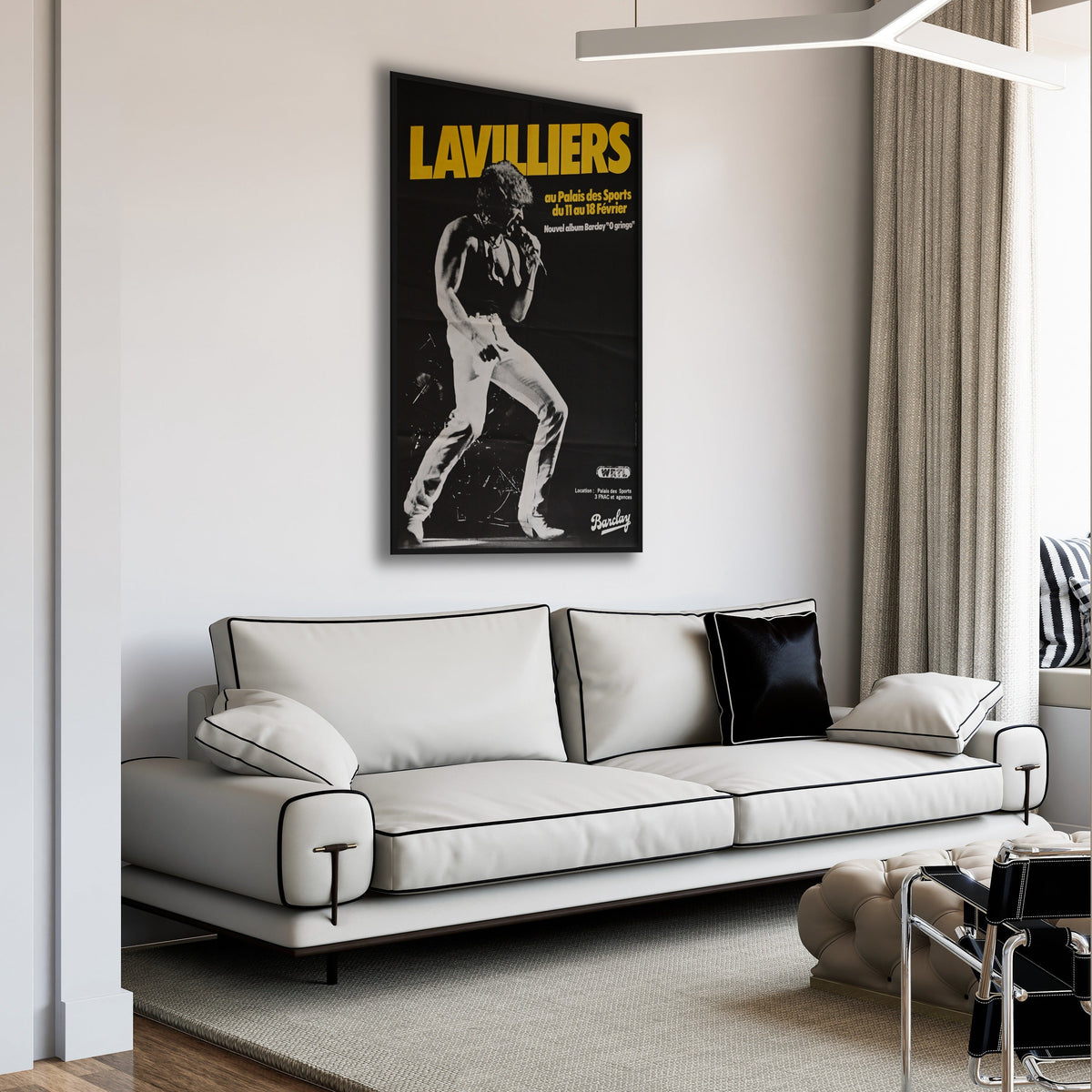 Bernard Lavilliers - Palais des Sports - 1980