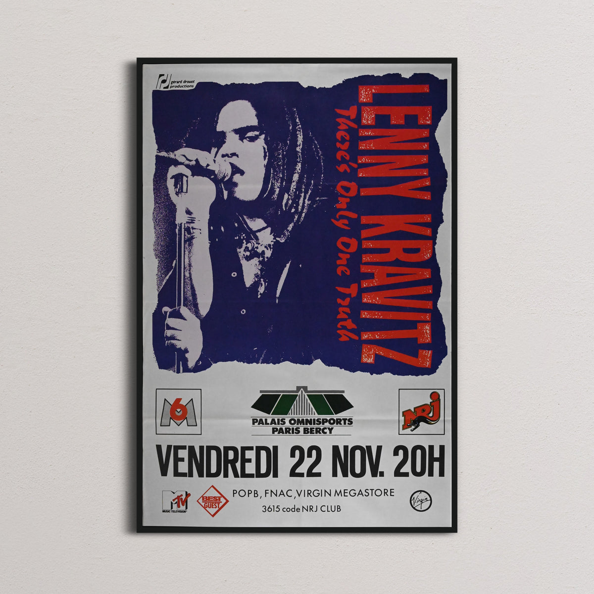 Lenny Kravitz - There's Only One Truth - Bercy - 1991