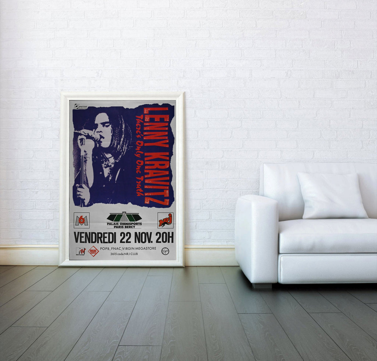 Lenny Kravitz - There's Only One Truth - Bercy - 1991