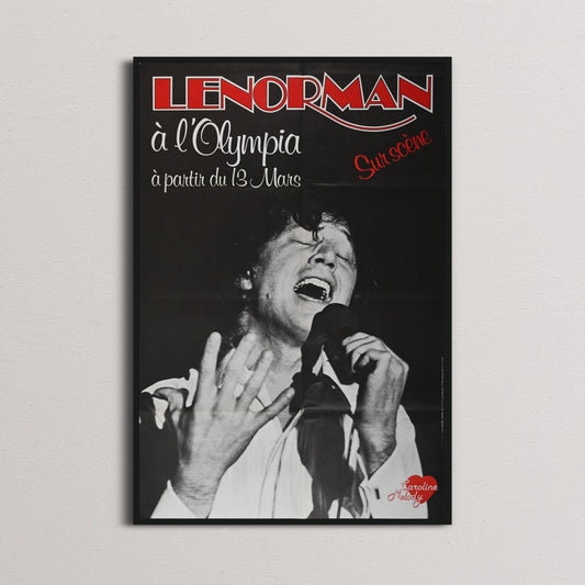 Gérard Lenorman - Olympia - 1979