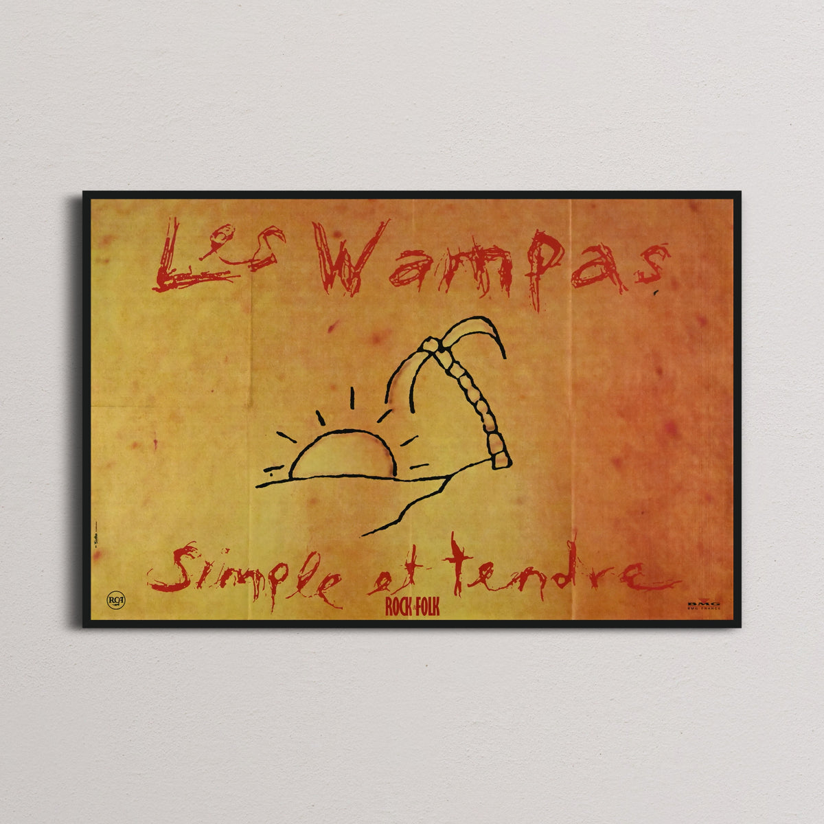 Les Wampas - Simple et tendre - 1993