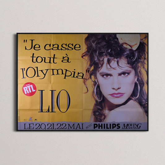 Lio - Olympia - 1987