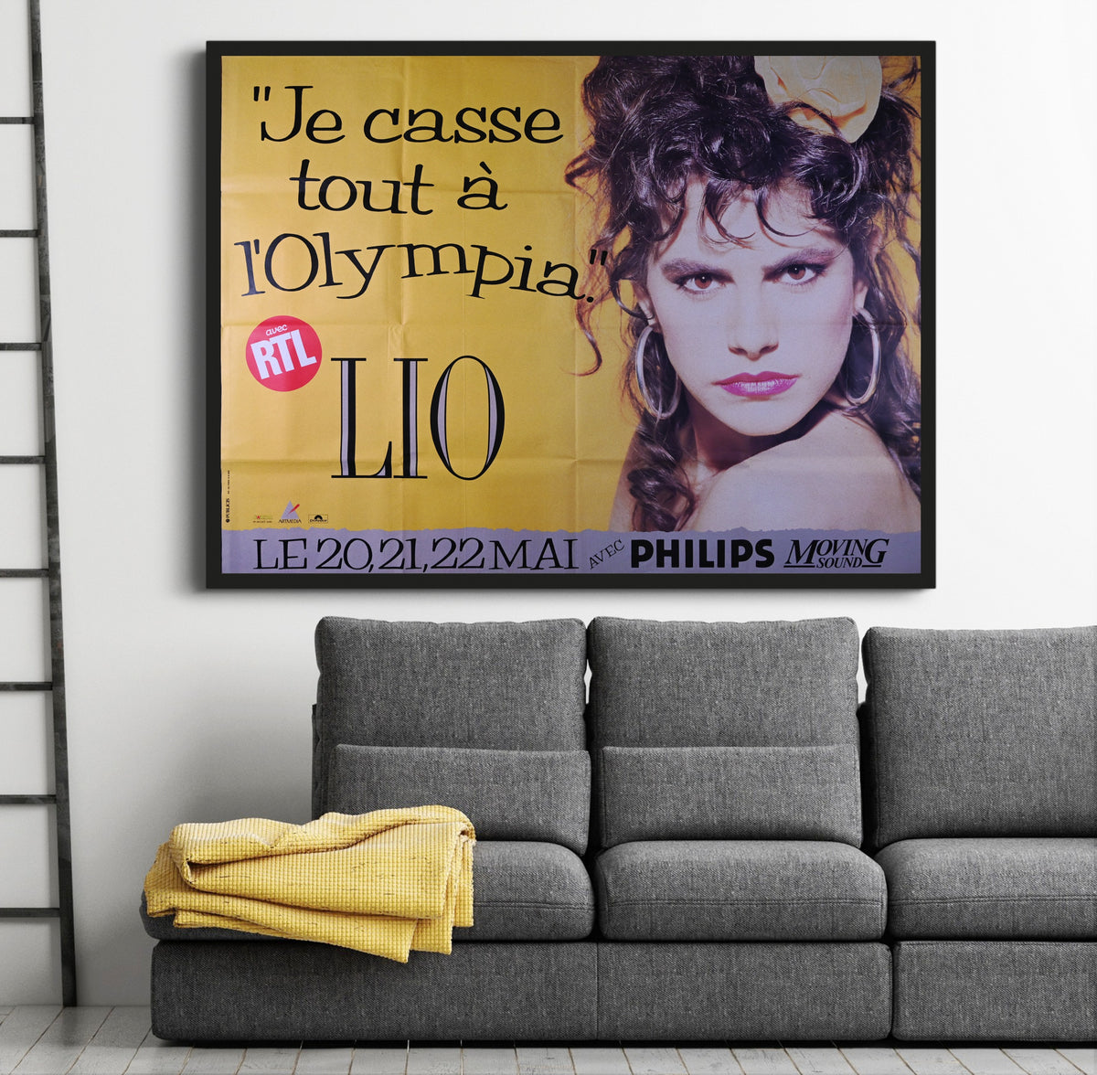 Lio - Olympia - 1987