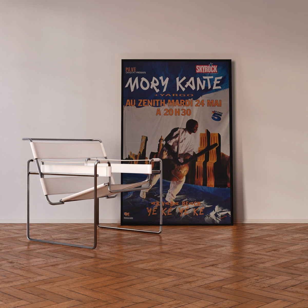 Mory Kante - "Akwaba Beach" - Zenith - 1988