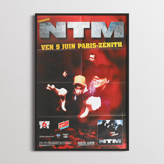 NTM - "Paris Sous les bombes" - Paris Zenith - 1995