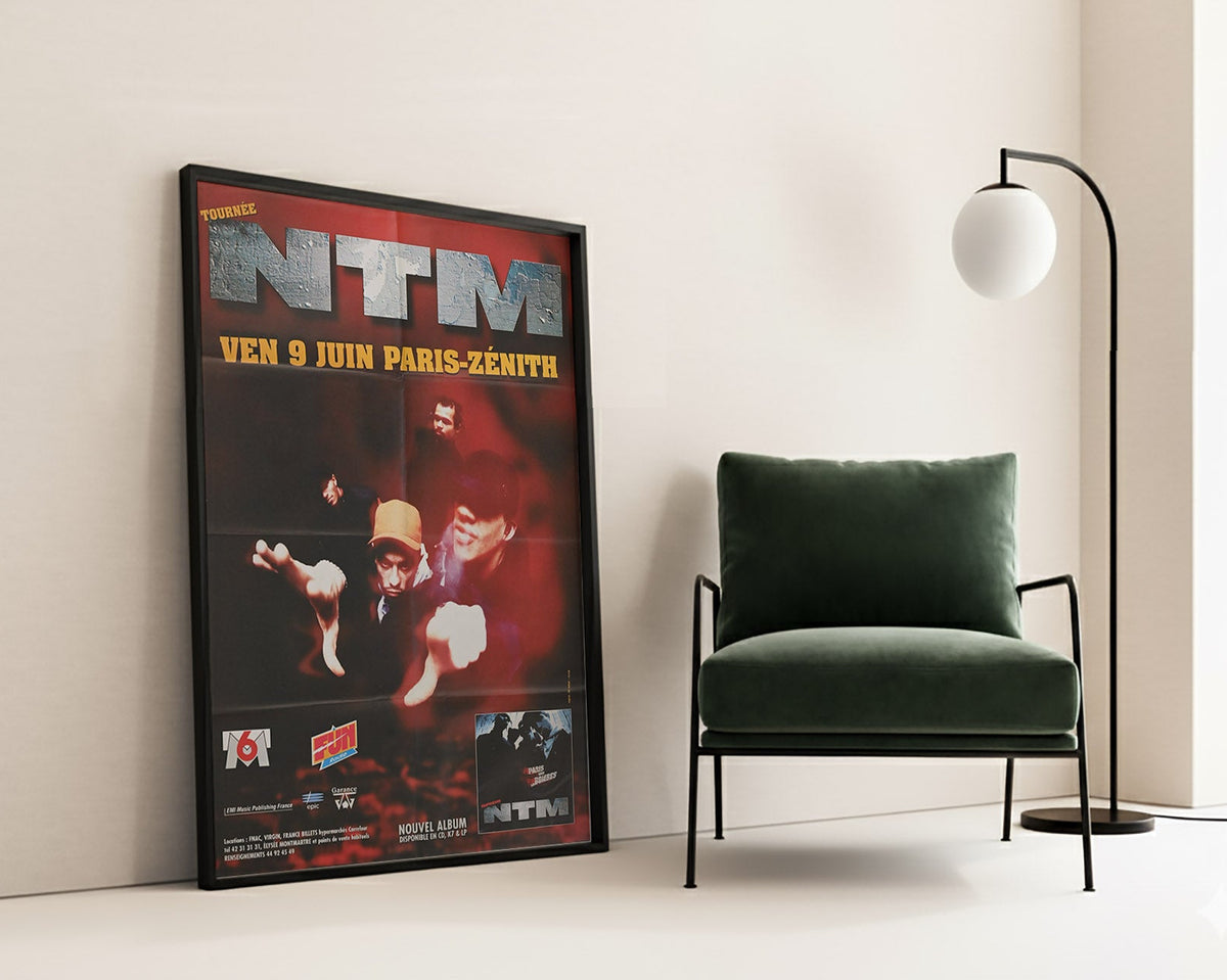 NTM - "Paris Sous les bombes" - Paris Zenith - 1995