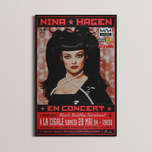 Nina Hagen - La Cigale - 1994