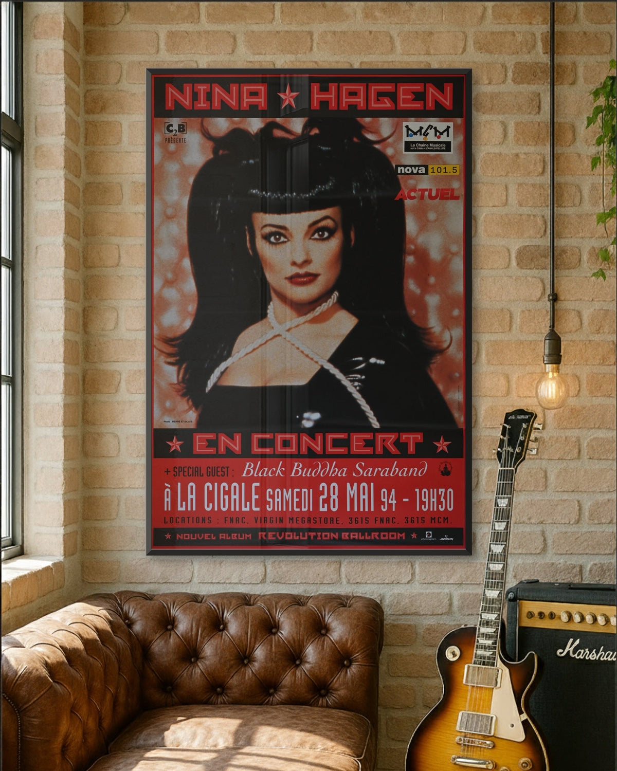 Nina Hagen - La Cigale - 1994