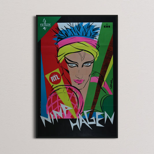 Nina Hagen - Casino De Paris - 1983