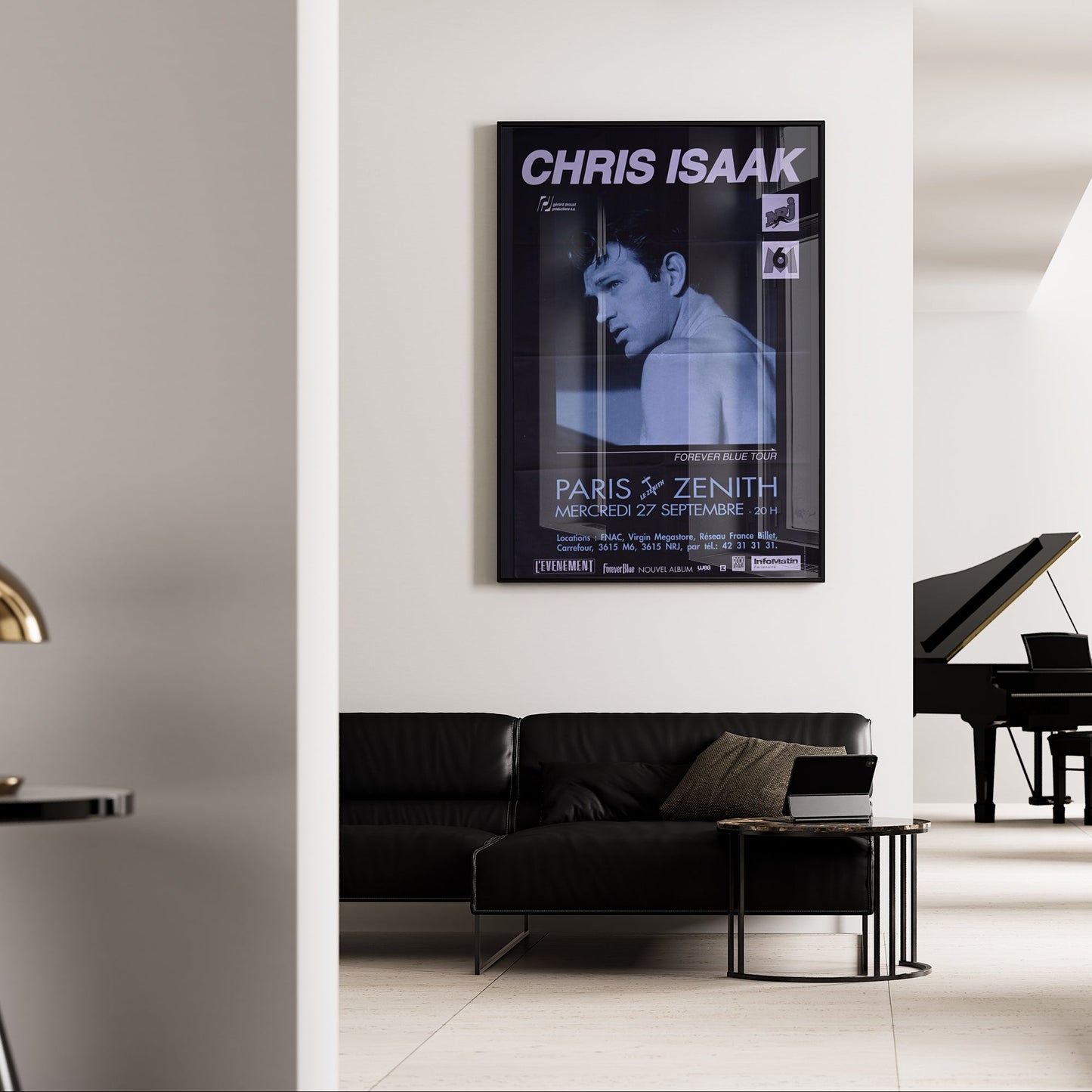 Chris Isaak - Forever Blue Tour  - 1995