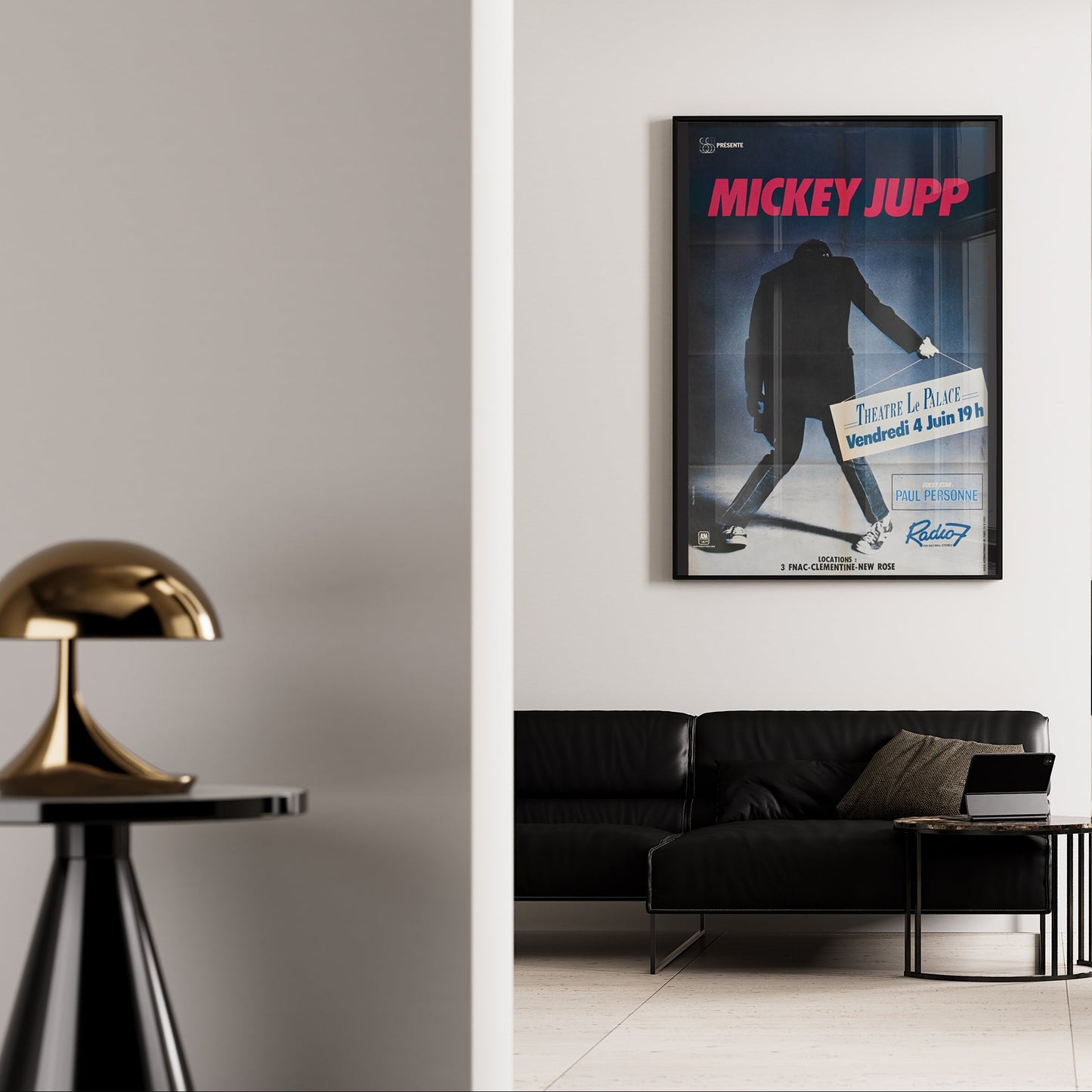 Mickey Jupp - Palace - 1982