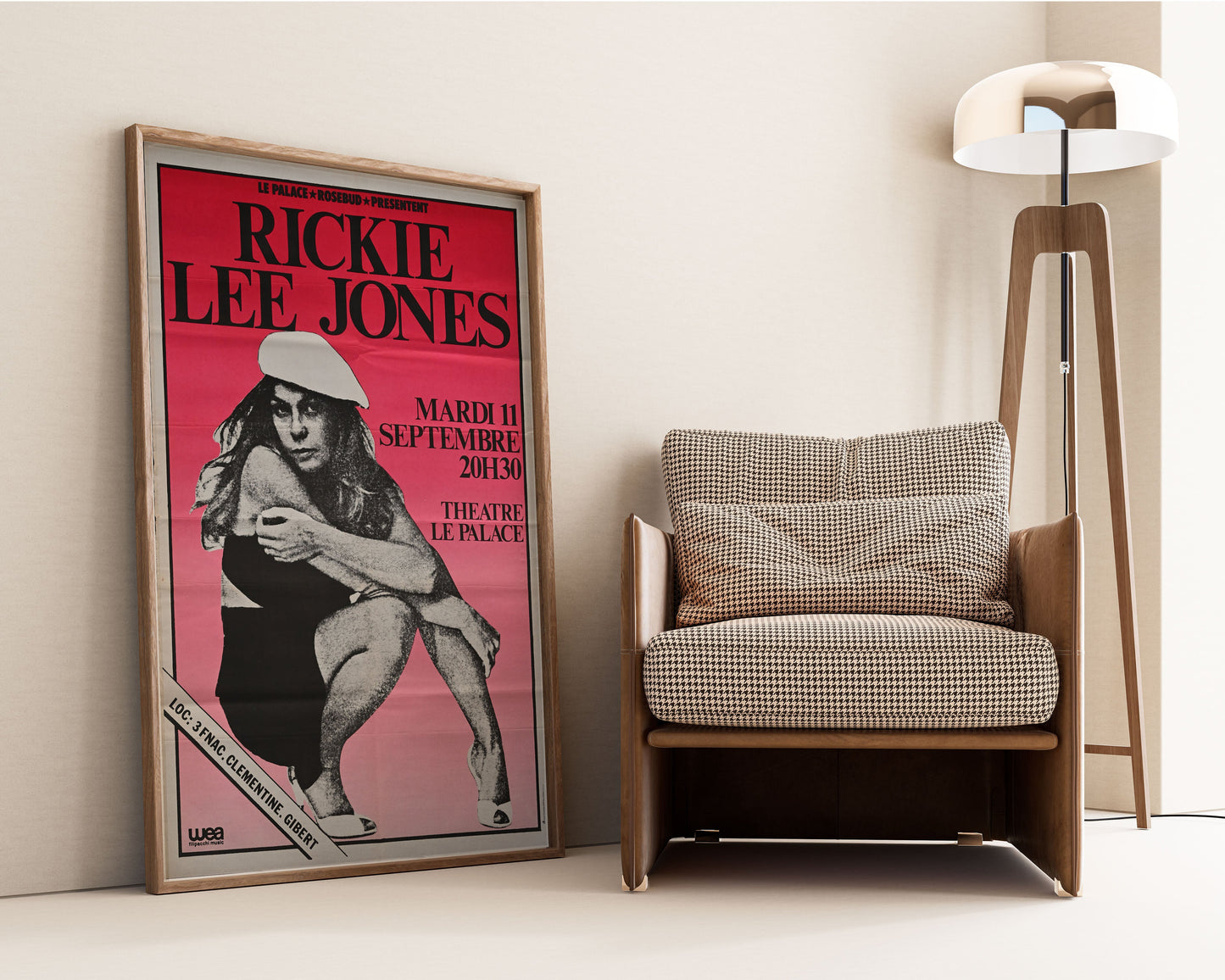 Rickie Lee Jones - Le Palace - 1979