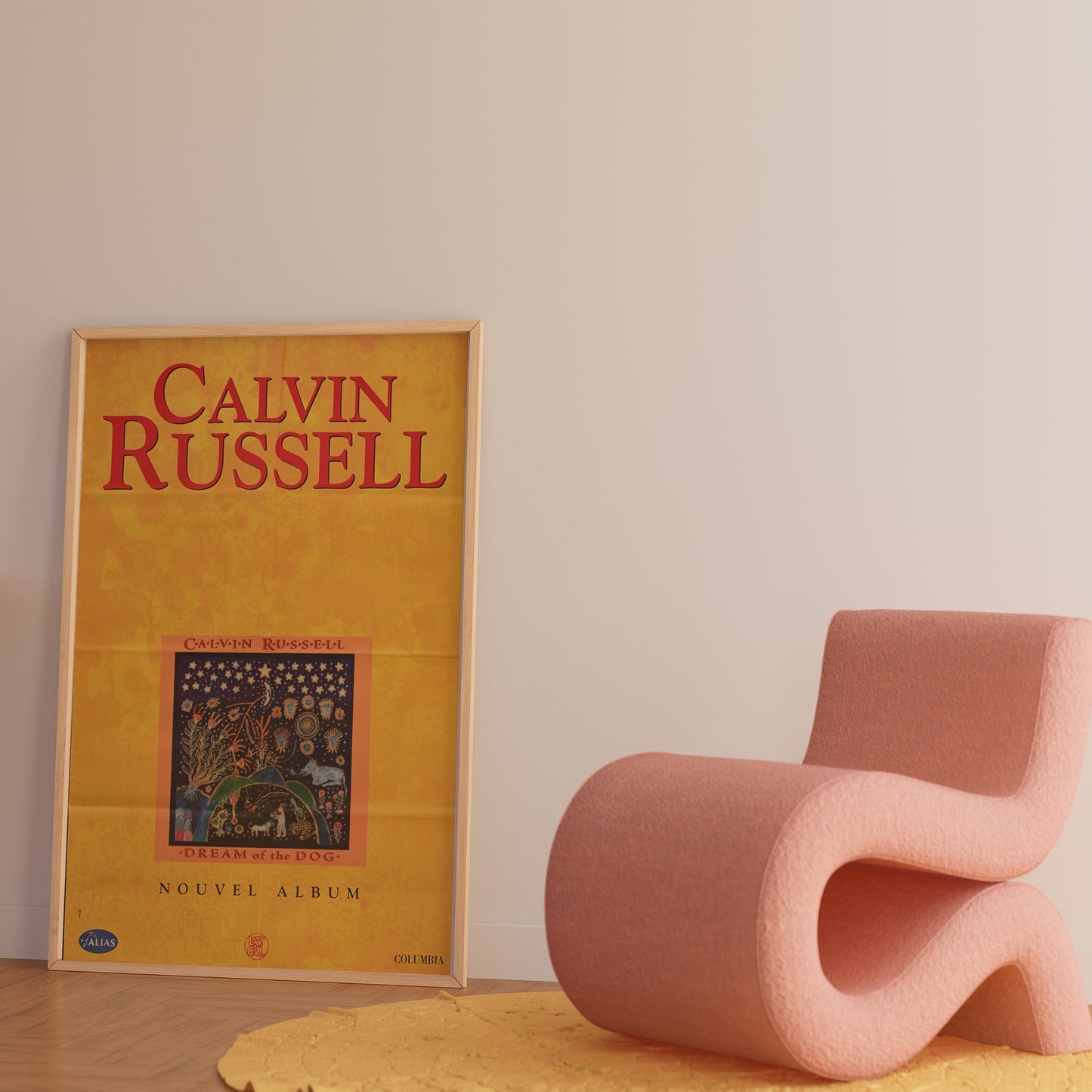 Calvin Russell - Dream of the Dog - 1995