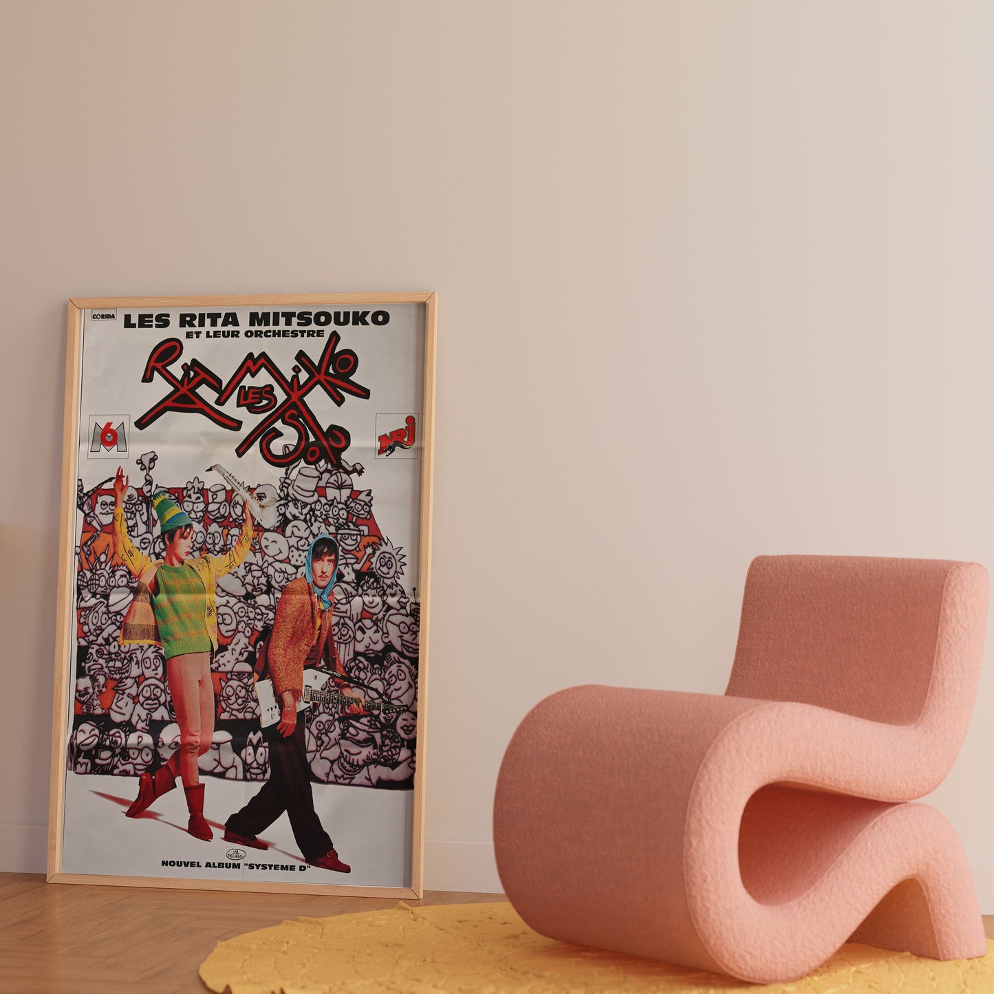 Les Rita Mitsouko - Systeme D - 1994