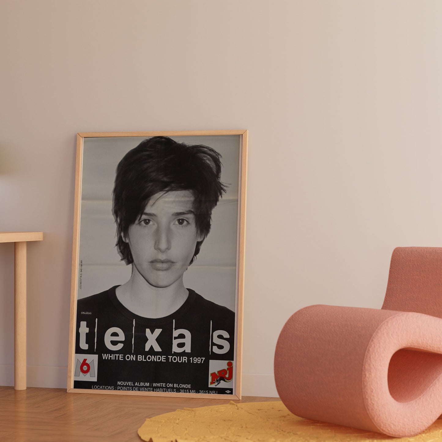 Texas - White On Blonde Tour - 1997