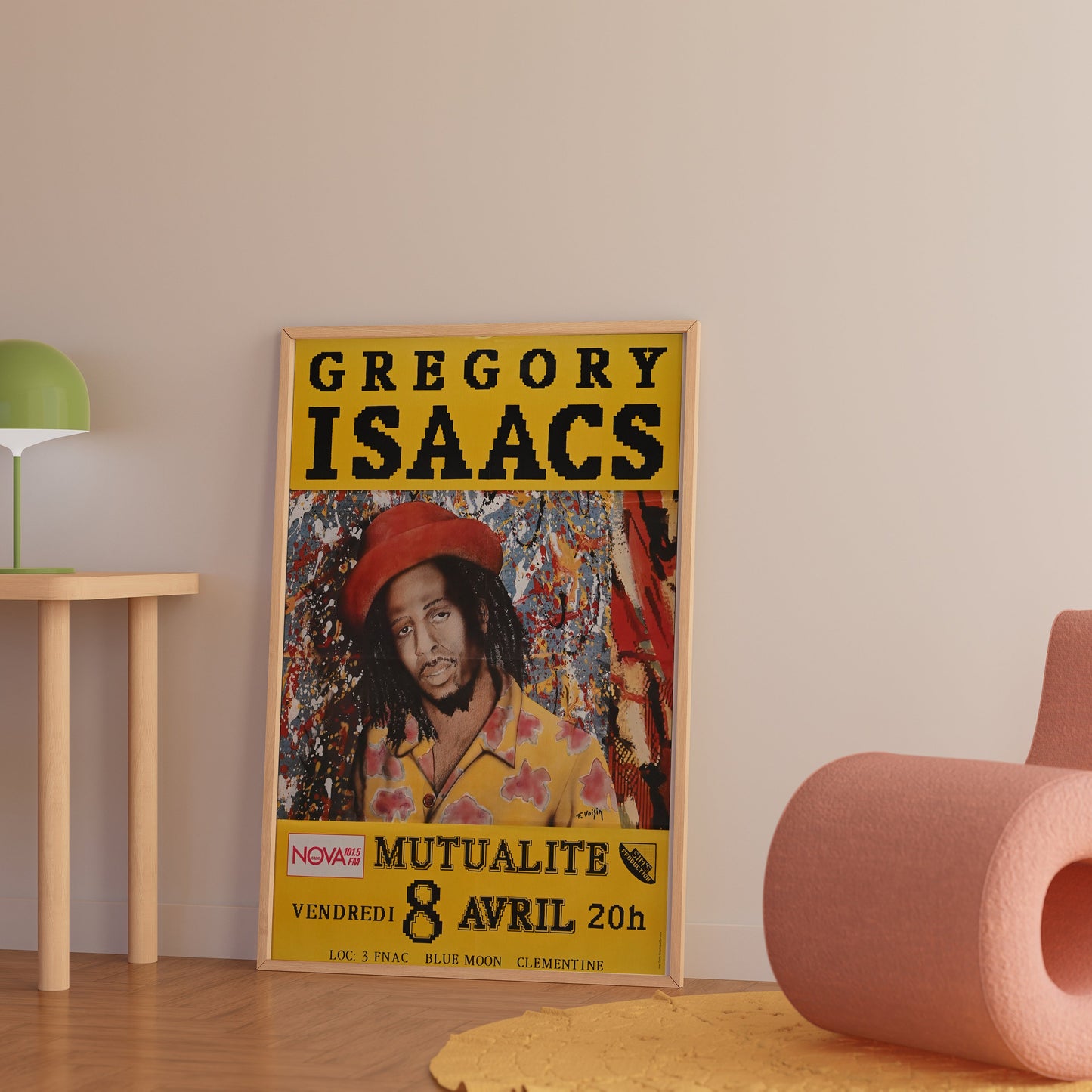 Gregory Isaacs - Live in France - 1994