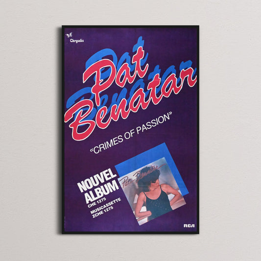 Pat Benatar - "Crimes Of Passion" - 1980