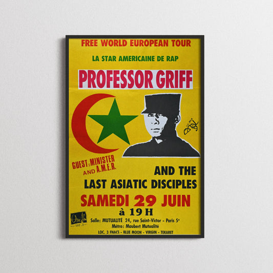 Professor Griff - La Mutualité - 1991