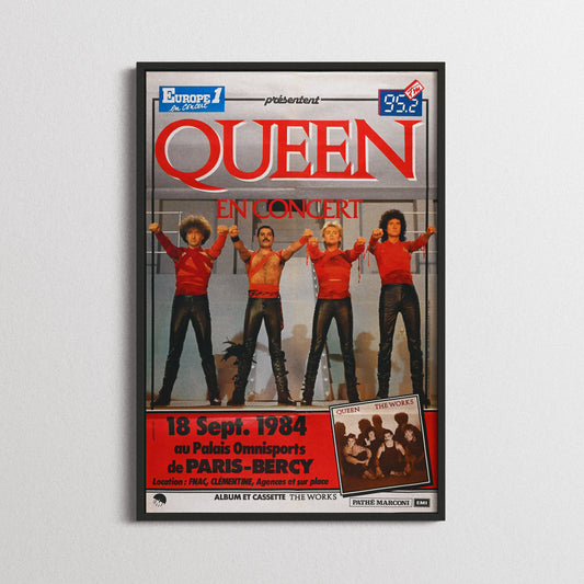 Queen - "The Works" - Bercy - 1984