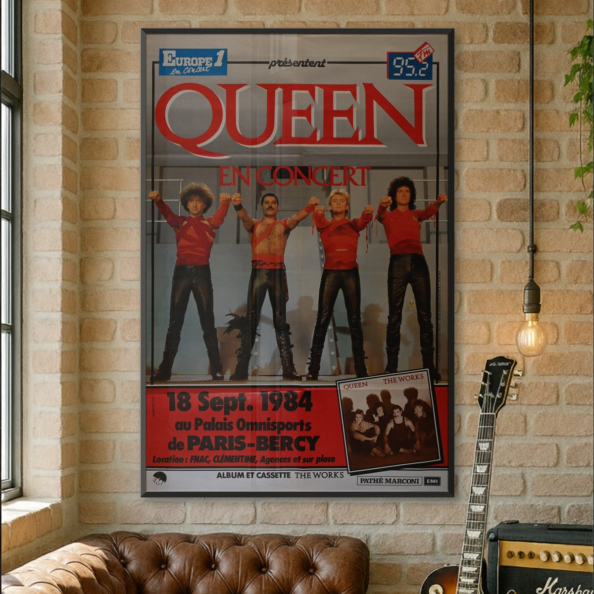 Queen - "The Works" - Bercy - 1984