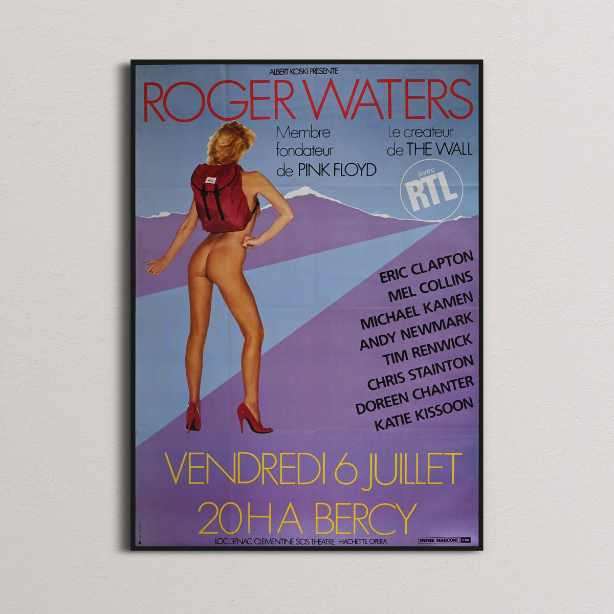 Roger Waters - Bercy - 1984