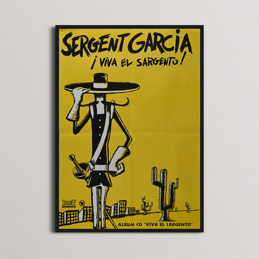 Sergent Garcia - Viva el Sargento - 1997