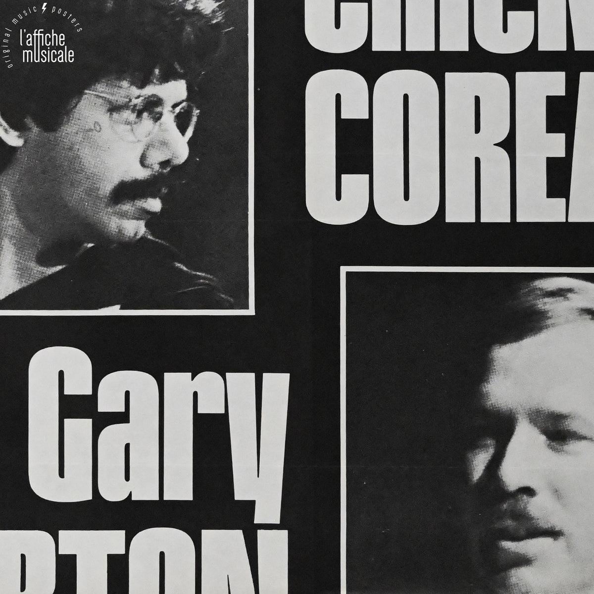 Chick Corea + Gary Burton - Théâtre des Champs Elysées - 1979