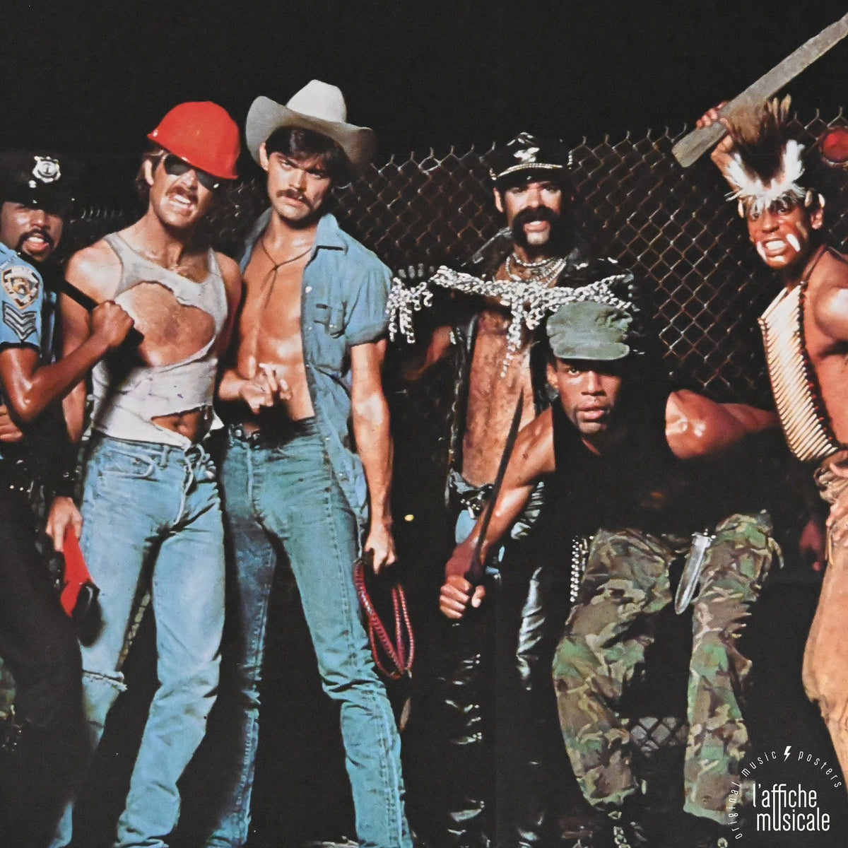 Village People - "Live And Sleazy" - 1979