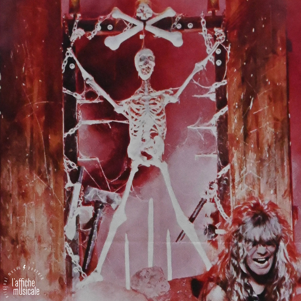 W.A.S.P. - "Winged Assassins"  - Forum Des Halles - 1984