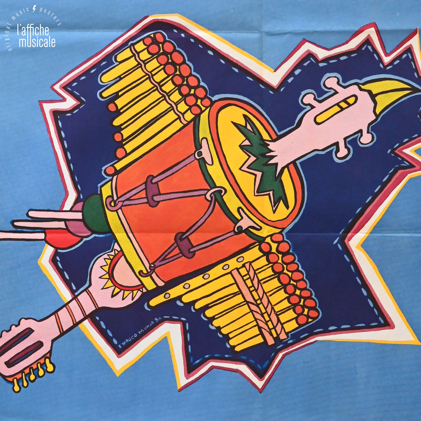 Quilapayún - Bobino - 1980