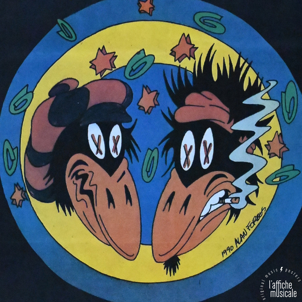 The Black Crowes - "The Southern Harmony And Musical Companion" - 1992