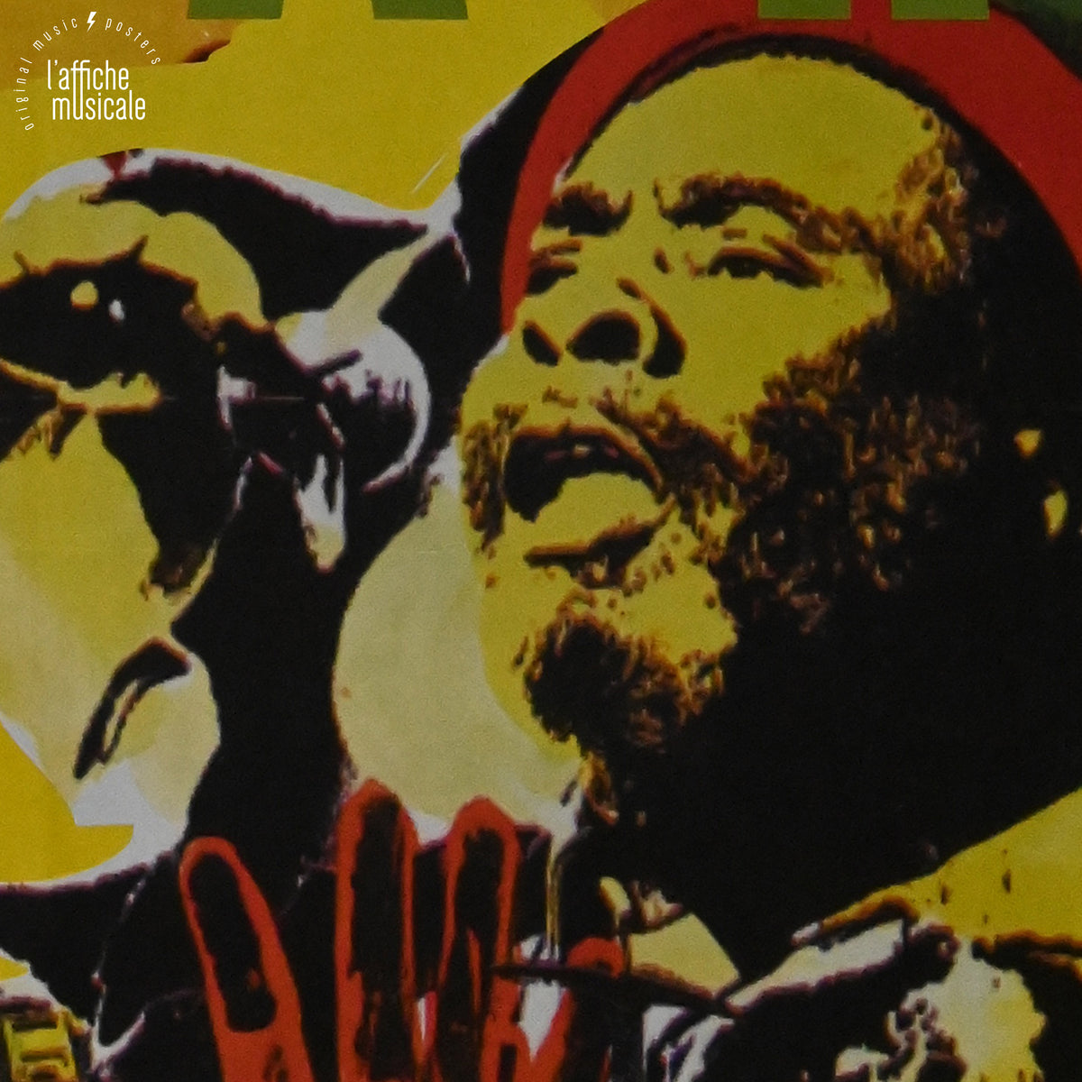 Burning Spear - Aquaboulevard - 1995