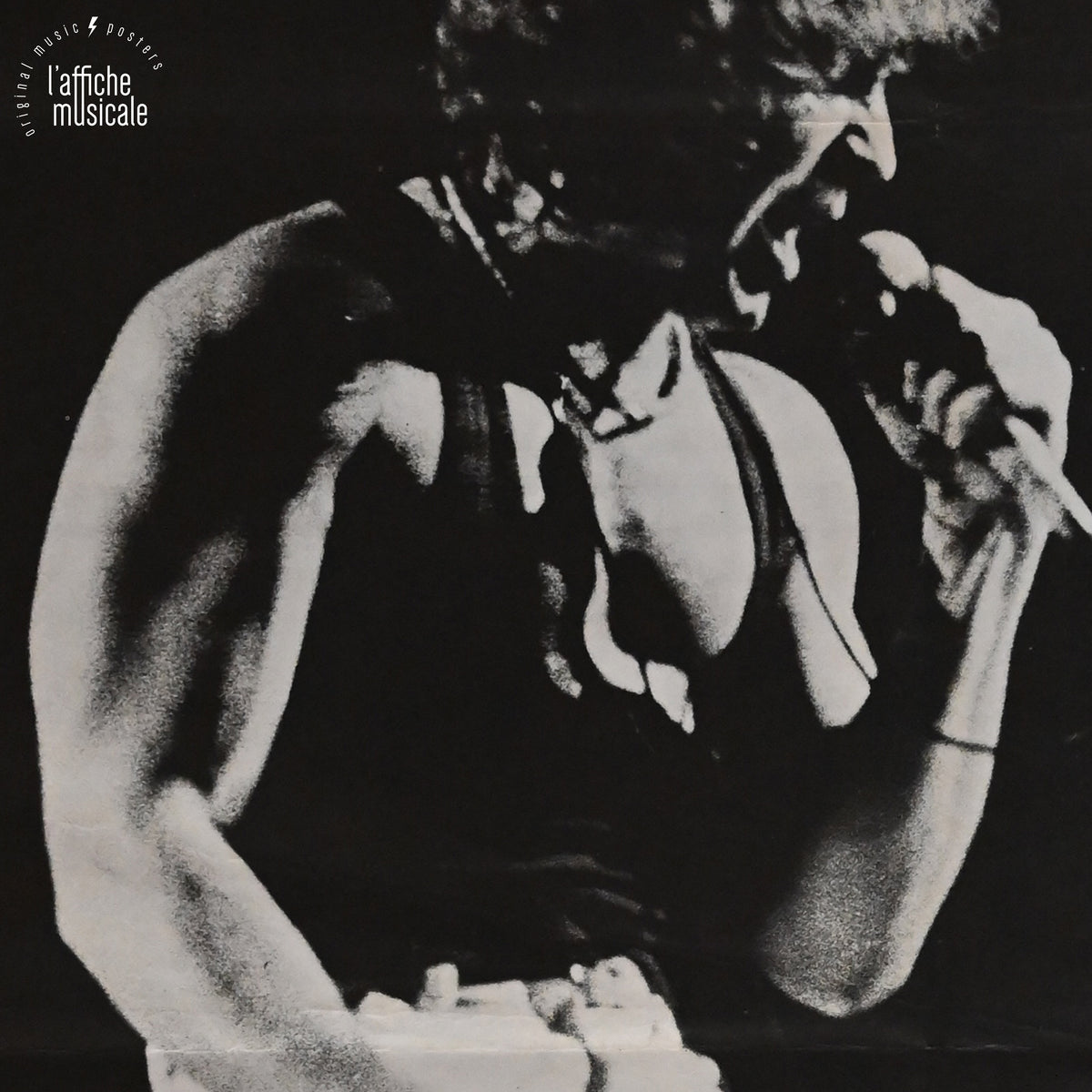 Bernard Lavilliers - Palais des Sports - 1980