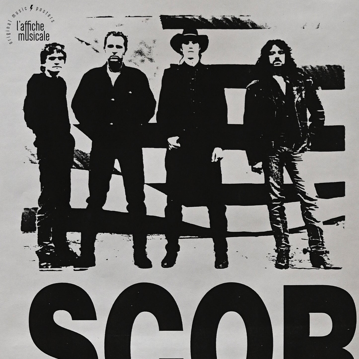 Jason & The Scorchers - Summer 95 Tour - 1995