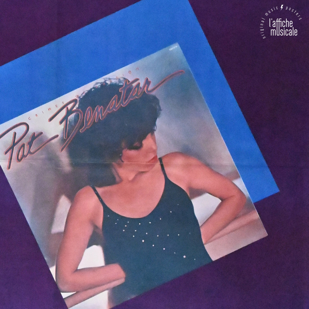 Pat Benatar - "Crimes Of Passion" - 1980