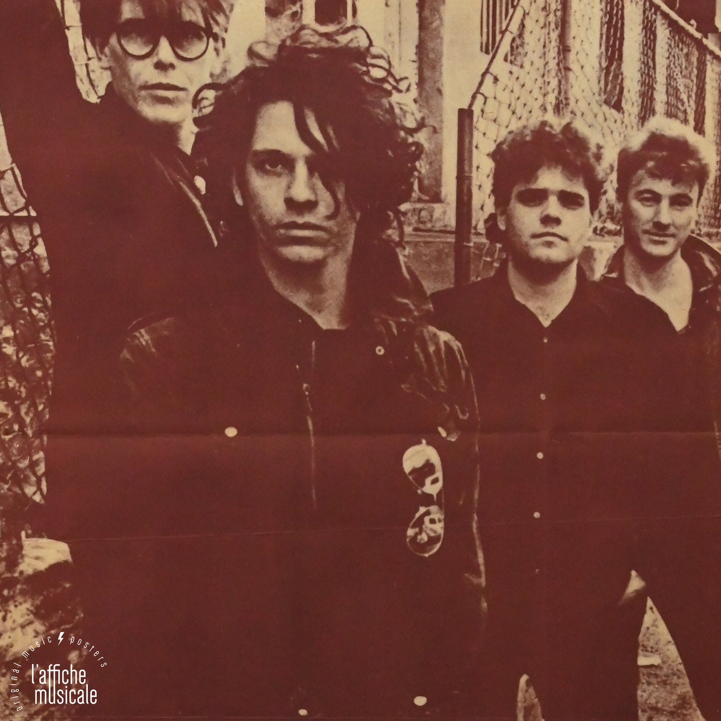 InXS - Listen Like Thieves - 1986