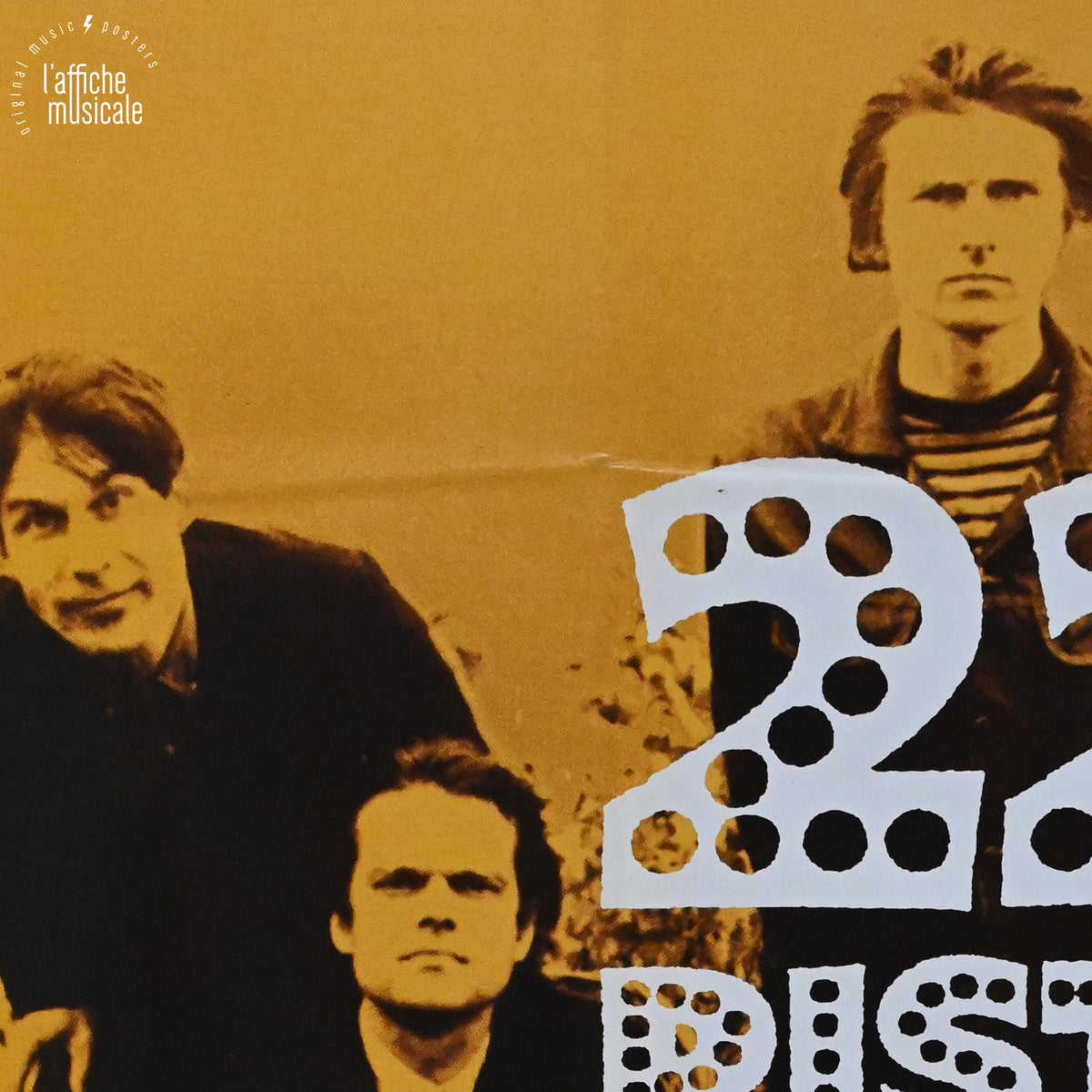 22 Pistepirkko - "Rumble City, LaLa Land" - Café de la danse - 1995